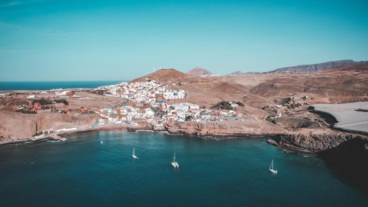 Fee4Me Galdar, Agaete Valley And Sardinas Beach Exterior photo